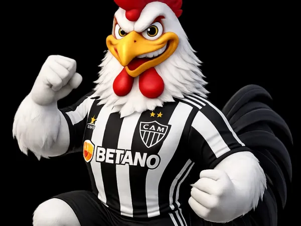 Coq mascotte
