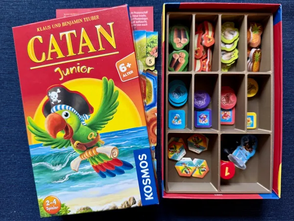 Rangement pour Catan Junior format voyage