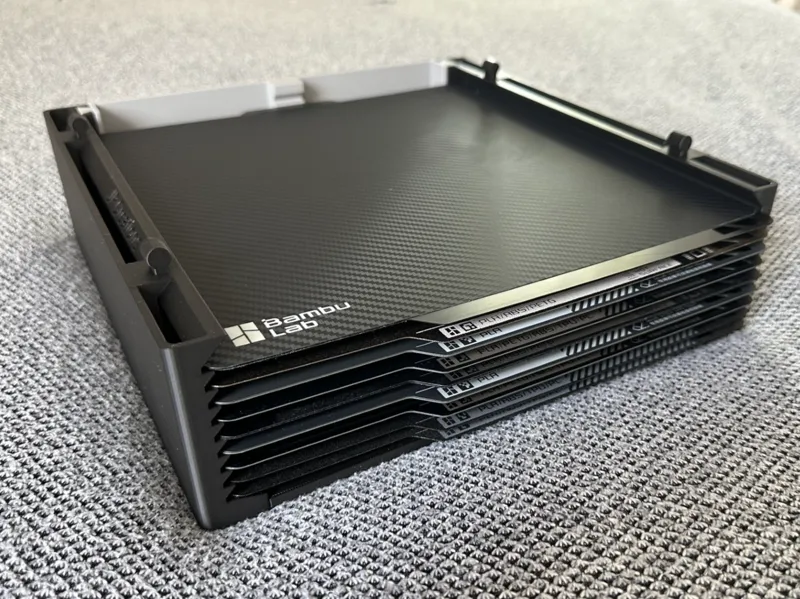 JP ModOr buildplate module 80 for bambu plates