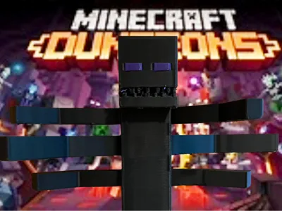 Heart Of Ender Minecraft Dungeons 1