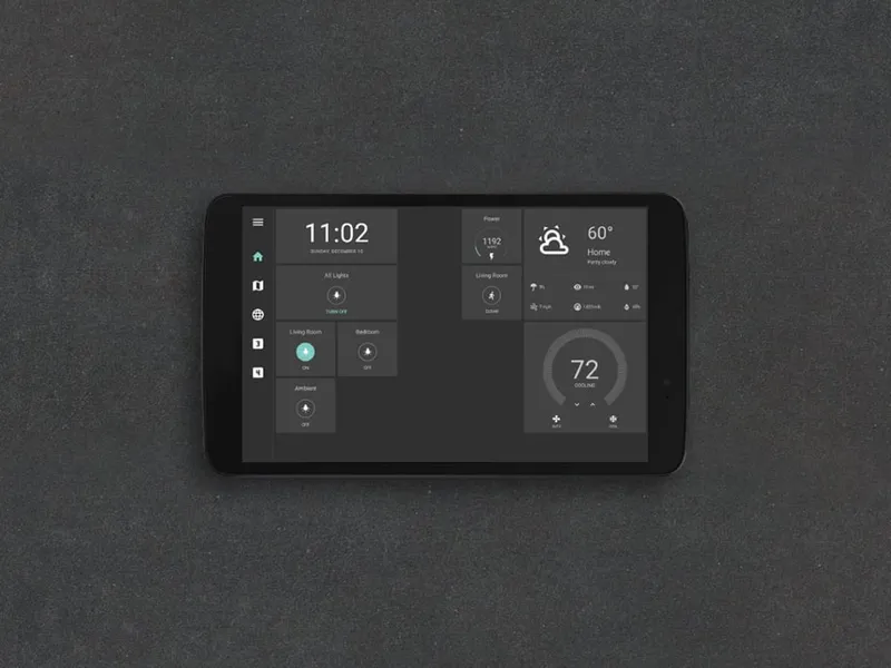 506L Magnetic tablet wall mount - Home Assistant