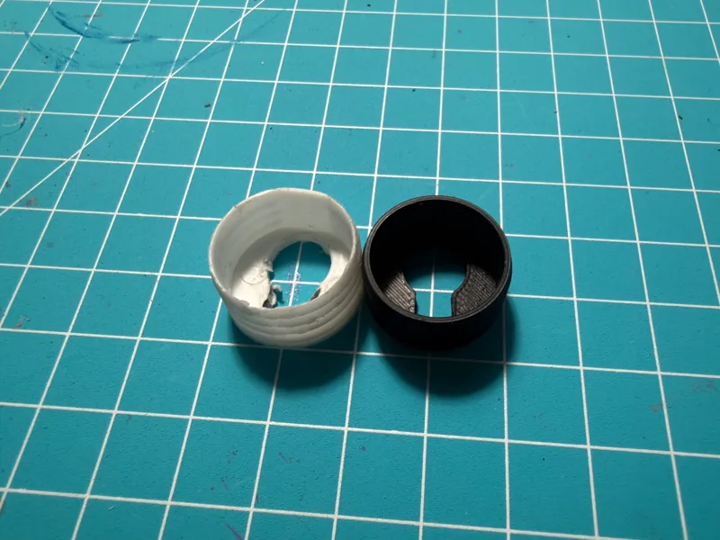 IKEA TJUSIG Hanger Wall Mount Insert (Replacement)