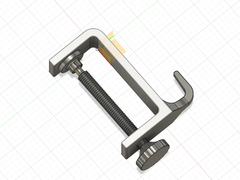 C字夹挂钩 C Clamp Hook