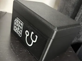 Case with pattern