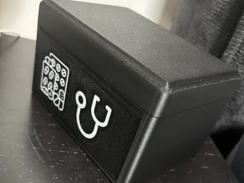 Case with pattern
