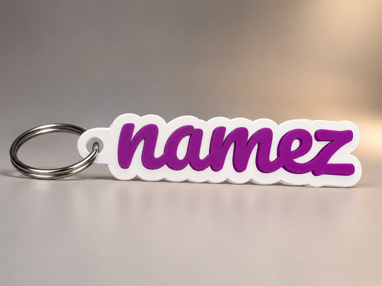 Strong Custom Name Keychain Generator