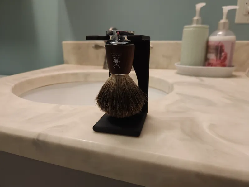 Shaving Brush Stand