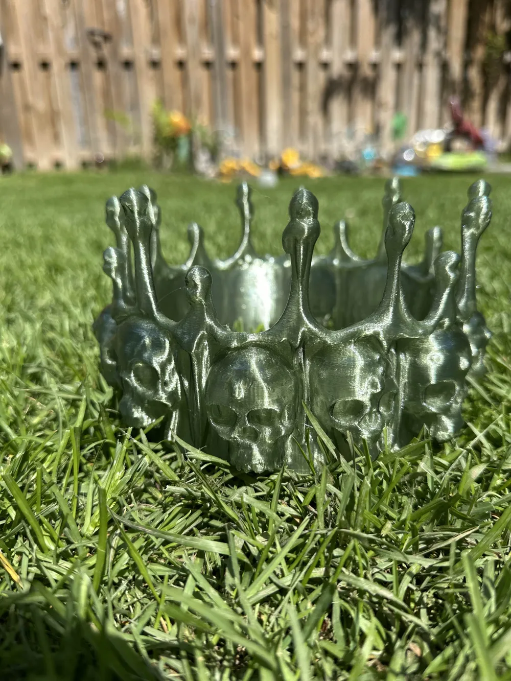 King Of Death Crown - MakerWorld 3D Model | 3Drop