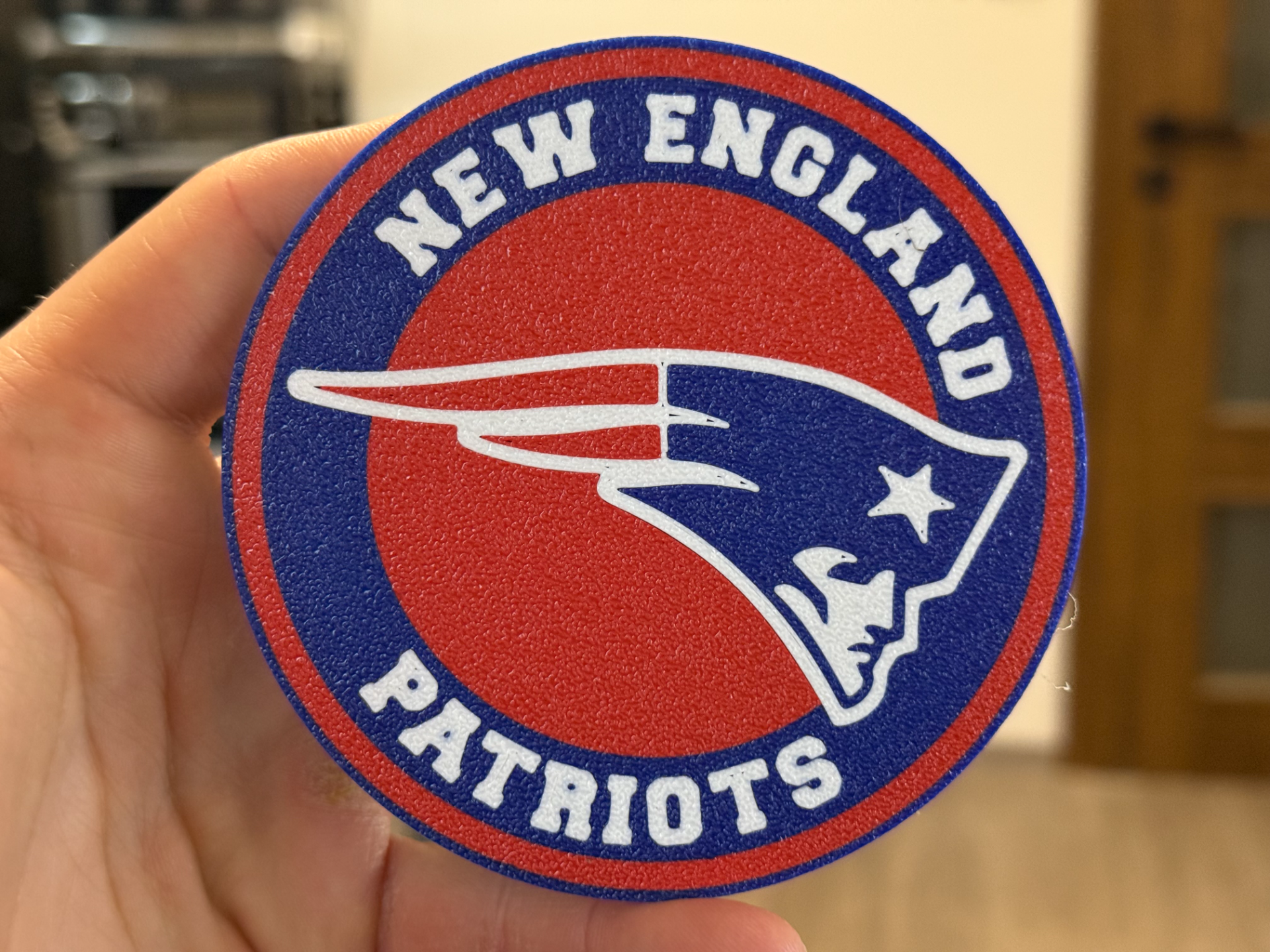 New England Patriots coaster