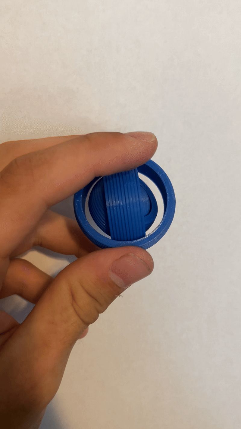 Layer spinner fidget