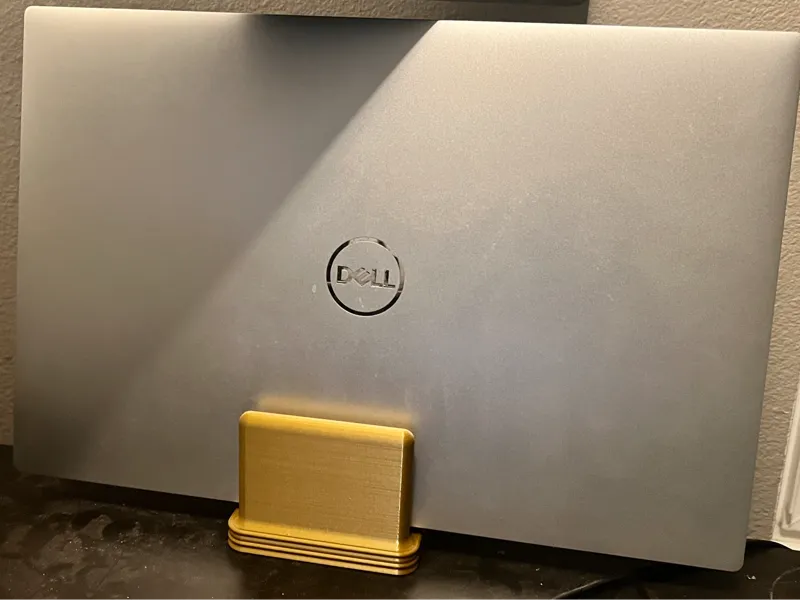 Desk Clamped Laptop Stand