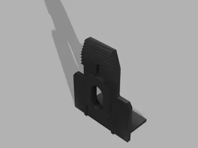 Audi Q4 front bumper support mount