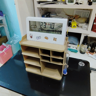 简约小型收纳盒收纳箱（拓竹常用工具收纳）