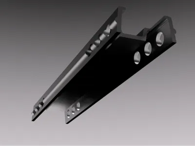 Bearing Ball Carrier for Kitchen Hood Rail
