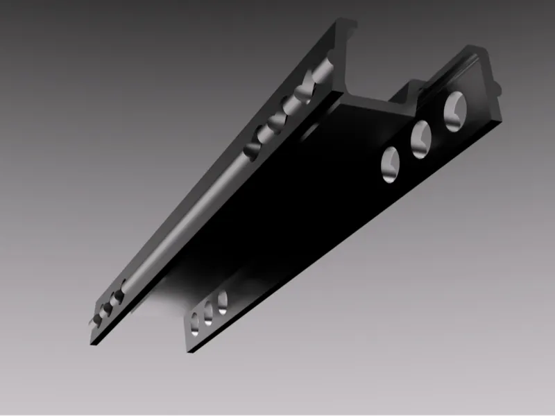 Bearing Ball Carrier for Kitchen Hood Rail