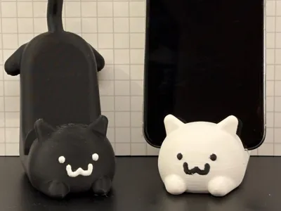 Kitty Cat Phone Stand