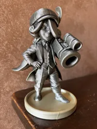 0.2mm layer, 2 walls, 15% infill