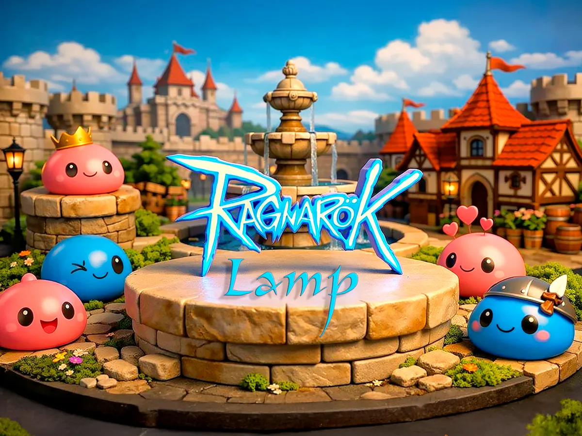 Ragnarok Online Lampe - Free 3D Print Model - MakerWorld