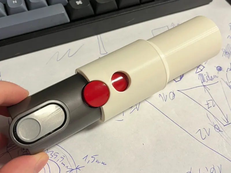 Dyson V16 to V15 adapter