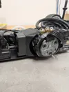 Forward mounted fan version