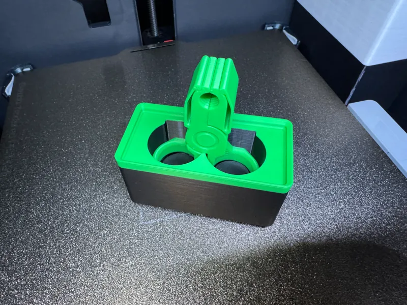 Linear Rail cleaner gridfinity bin (2x1)