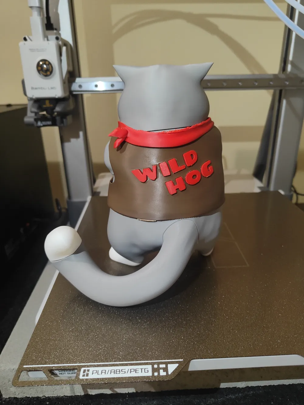 Cat with Revolvers - Free 3D Print Model - MakerWorld