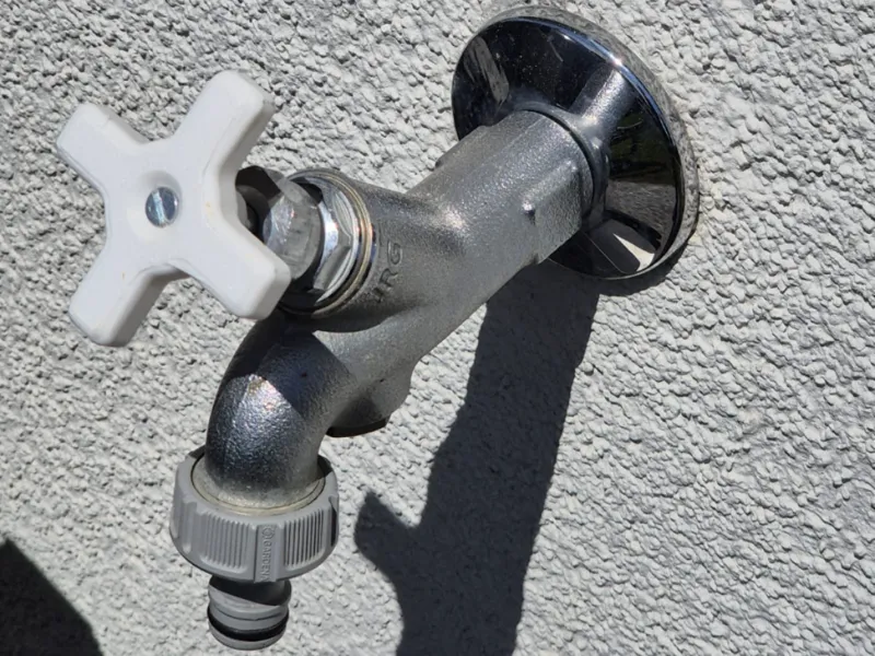 parametric /customizable outdoor faucet handle