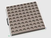 0.2mm layer, 2 walls, 15% infill