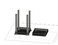0.2mm layer, 2 walls, 5% infill