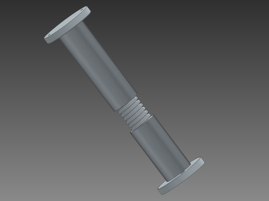 Twist-Driven Expanding Support Leg (32–43cm)