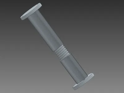 Twist-Driven Expanding Support Leg (32–43cm)