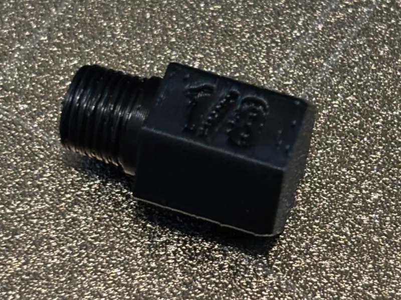 R(Rc)1/8テーパー横出し