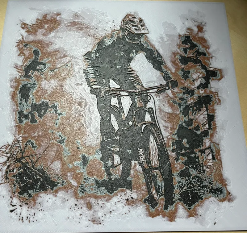 MTB Hueforge Photo