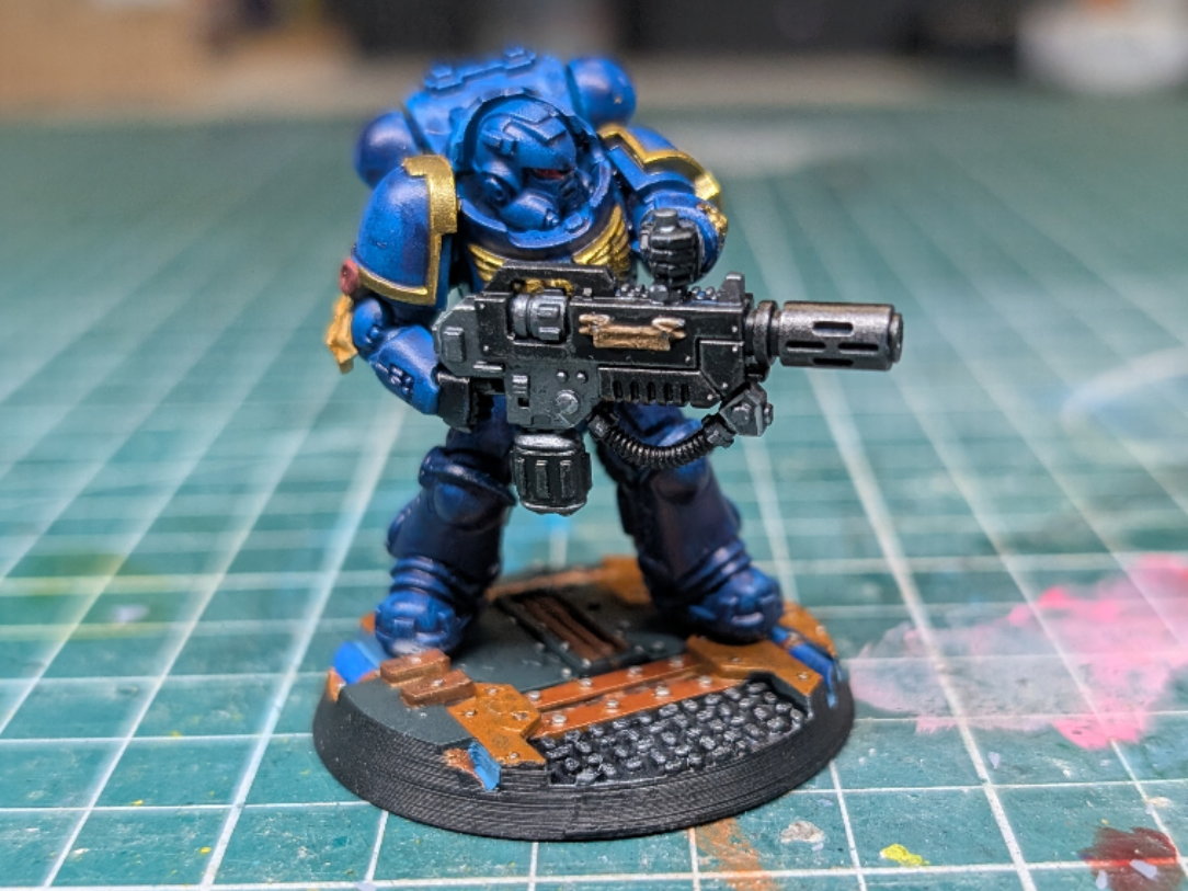 Space Marine Primaris Eradicator