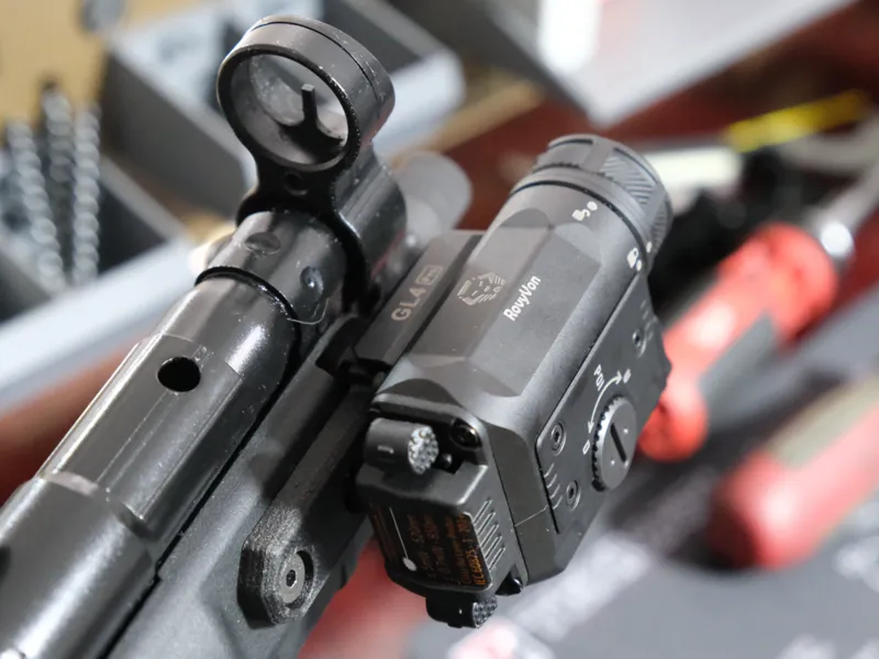 MP5/MP5K M-Lok Light Mount - GL4 Pro Compatible