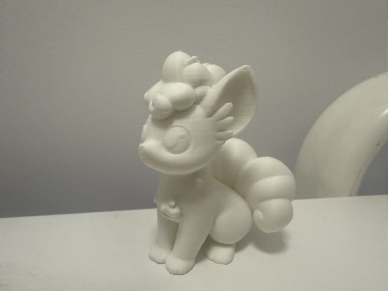 Miniatura 3 do modelo 3D 宝可梦&六尾-Alolan Vulpix