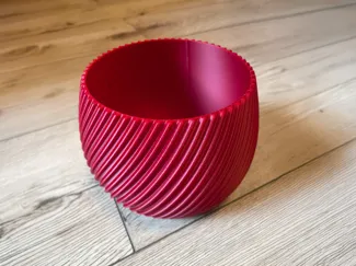 Spiral Planter 12cm