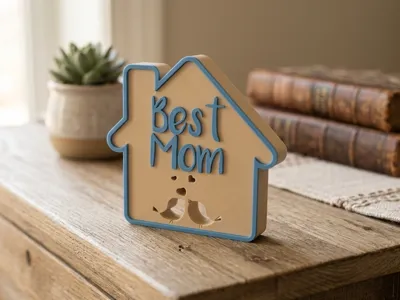 Mother's Day gift "Best Mom"