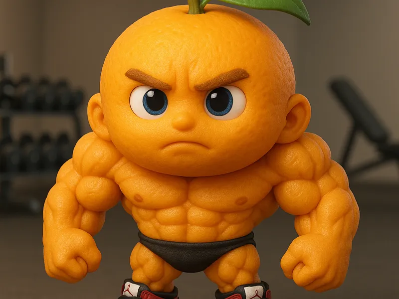 UDIN DIN DIN DUN MADIN DIN DIN DUN Chibi-Brainrot