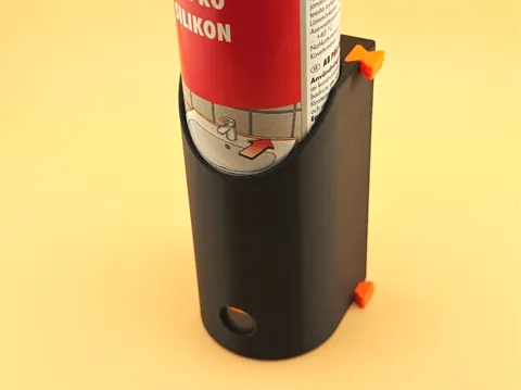 Soporte: Silicone Tube Holder — referencia de MakerWorld