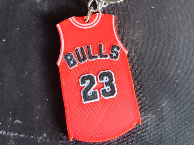 jordan t-shirt keychain