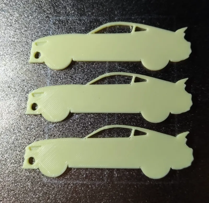 Ford Mustang Keychain