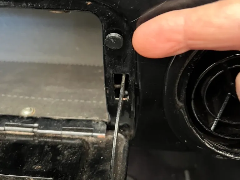 car glove box bumper