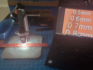 USB Microscope Stand