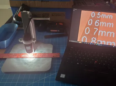 USB Microscope Stand