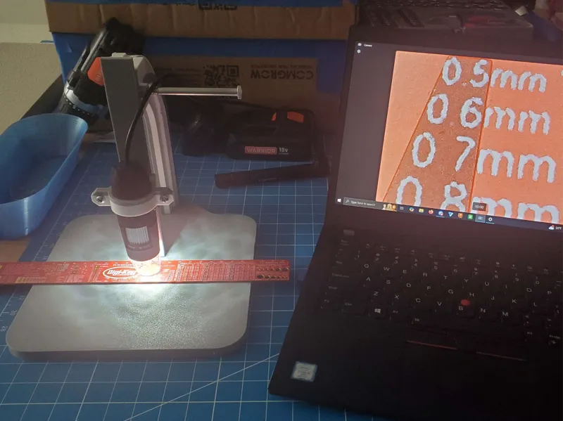 USB Microscope Stand