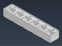 0.2mm layer, 2 walls, 15% infill