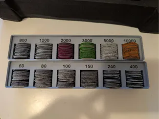 Gridfinity - 1in Sanding pad holders