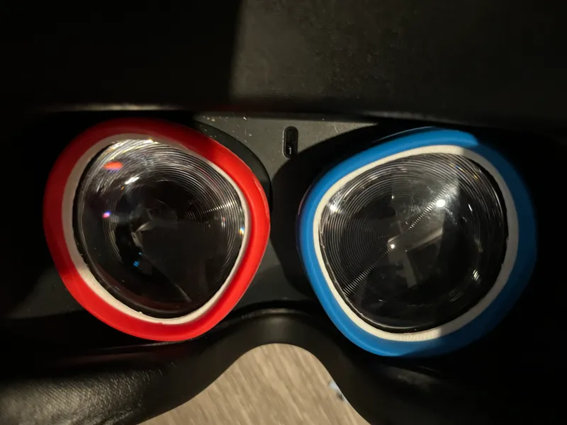 AMVR Glasses lens Spacer