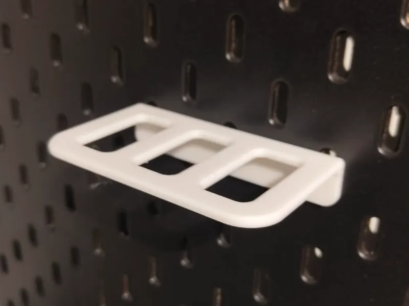 3x scissors hanger for IKEA Skadis